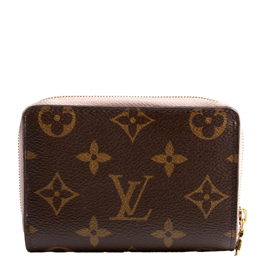 Lou Wallet Monogram