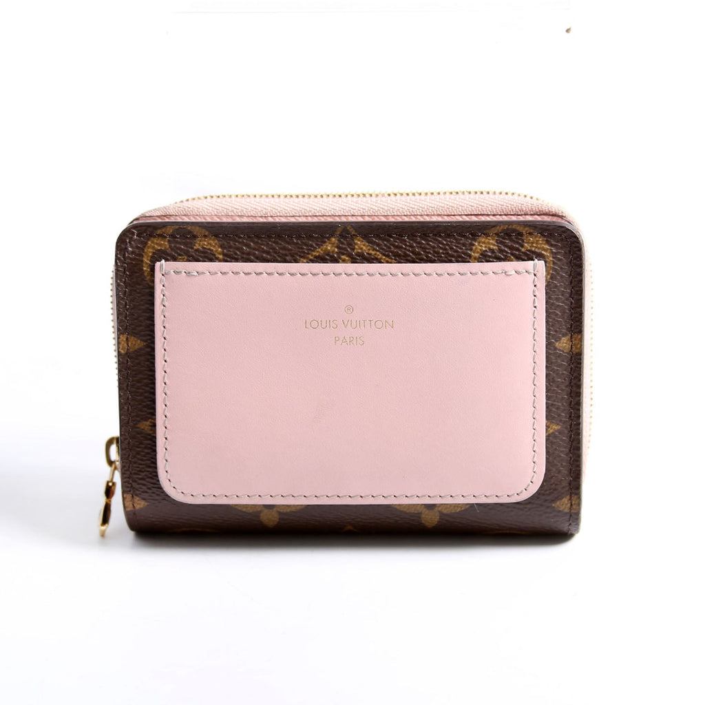 Lou Wallet Monogram