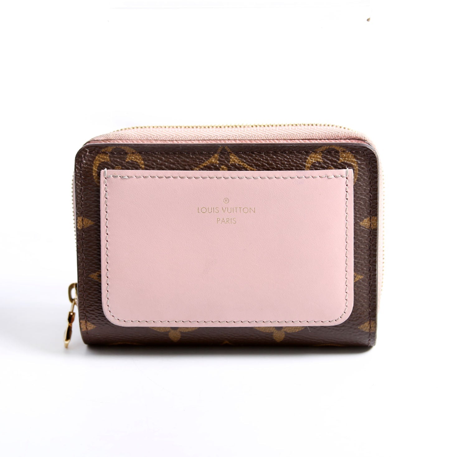 Lou Wallet Monogram