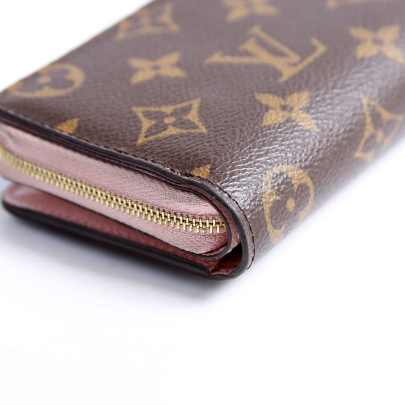 Lou Wallet Monogram