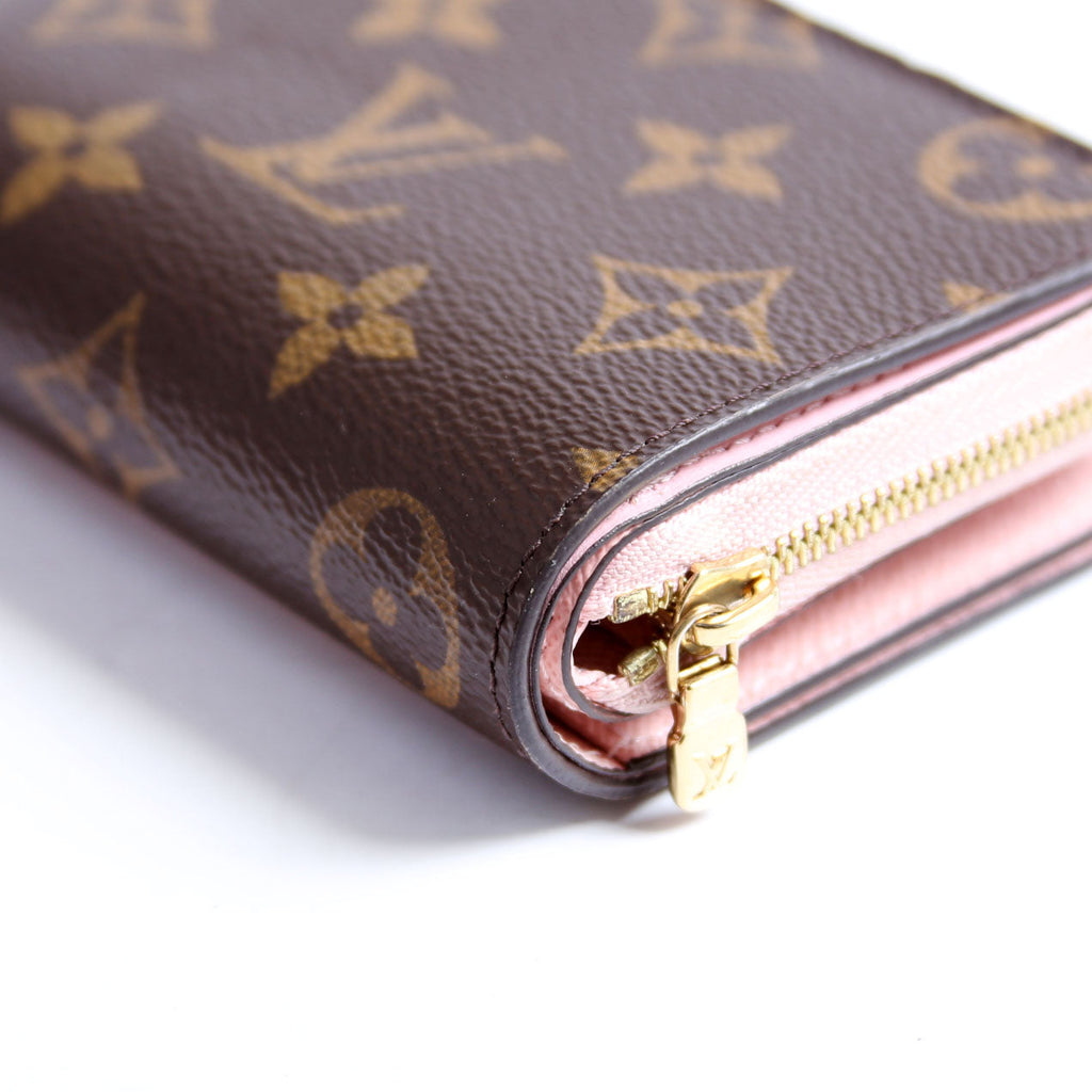 Lou Wallet Monogram