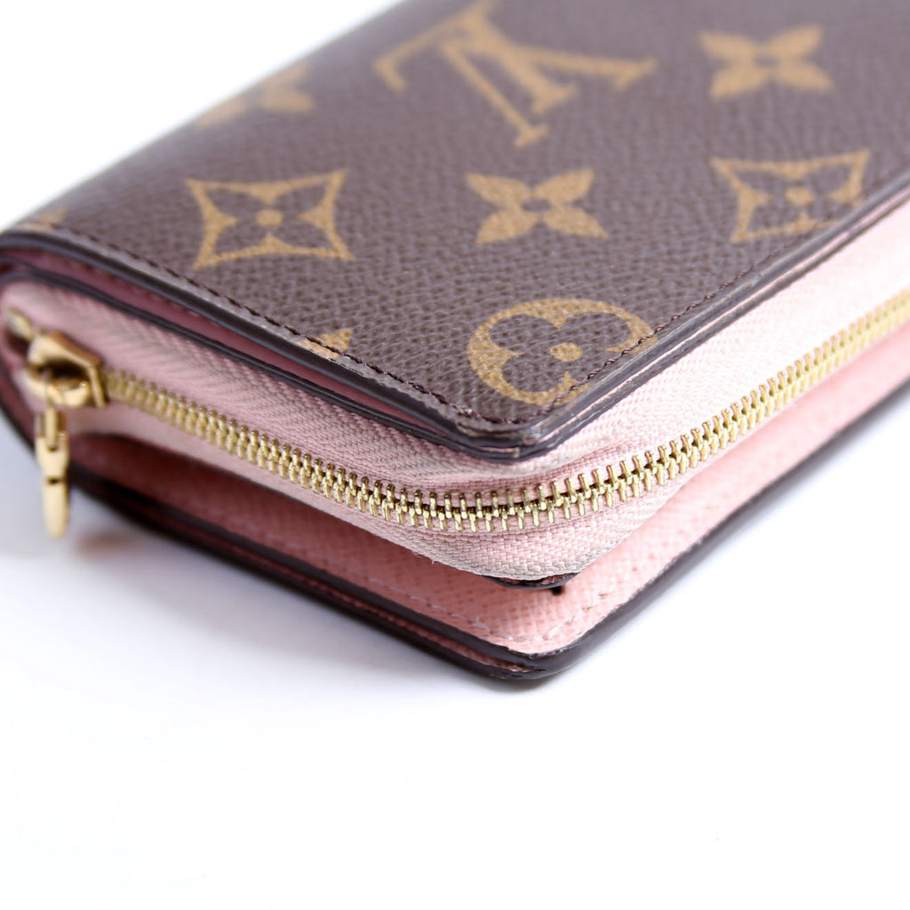 Lou Wallet Monogram