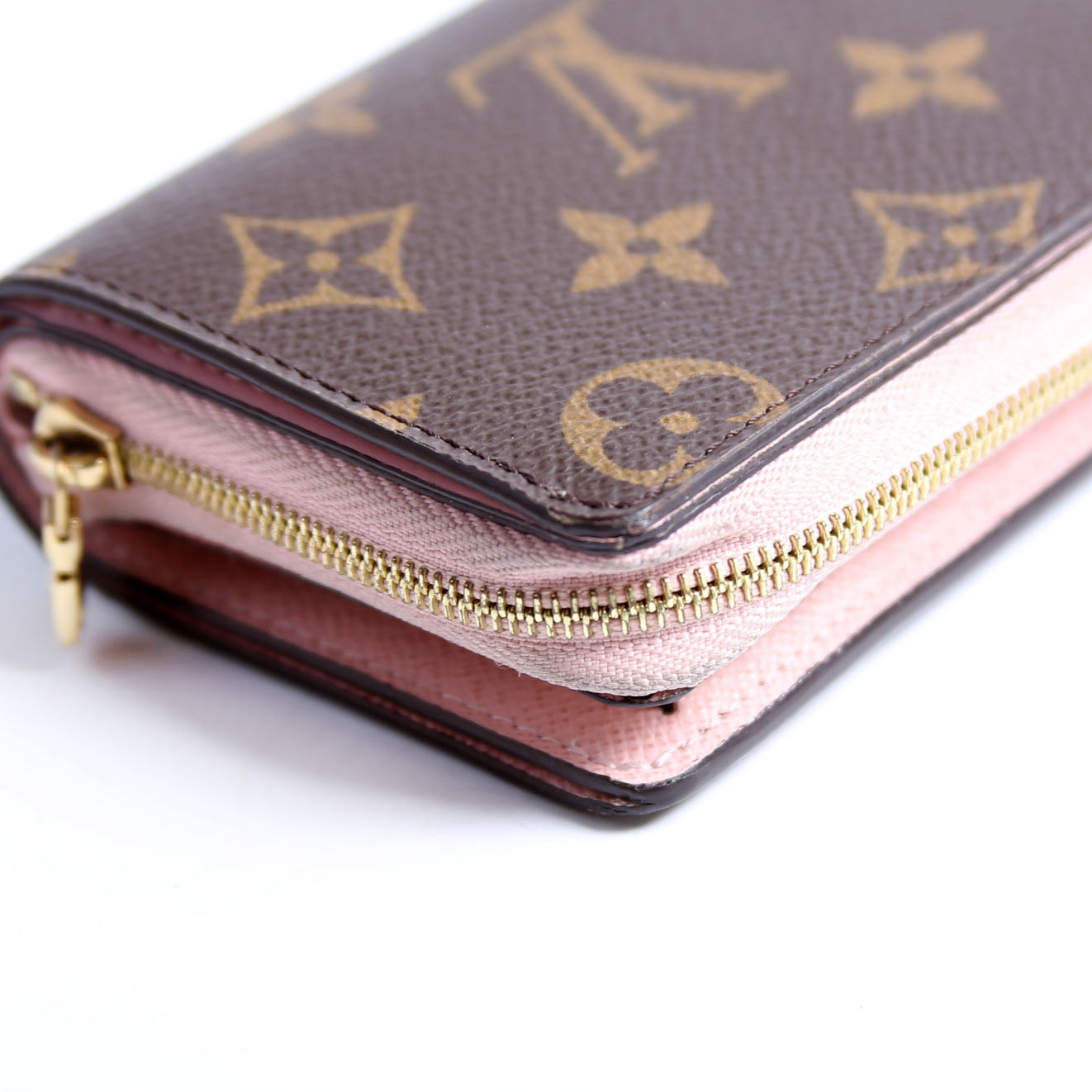 Lou Wallet Monogram