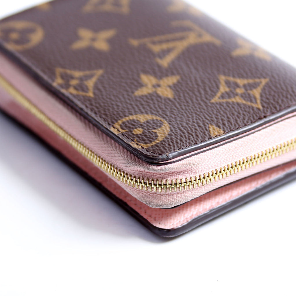 Lou Wallet Monogram