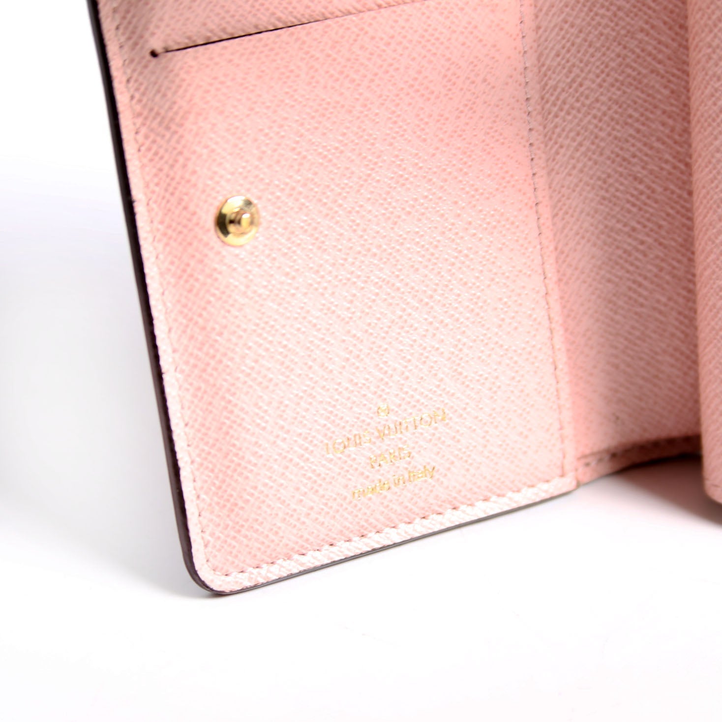 Lou Wallet Monogram