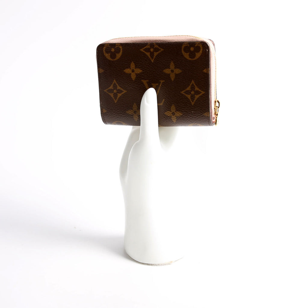 Lou Wallet Monogram