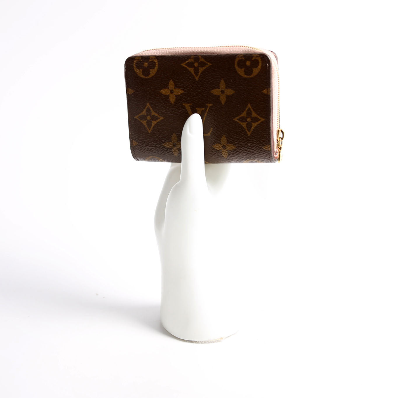 Lou Wallet Monogram