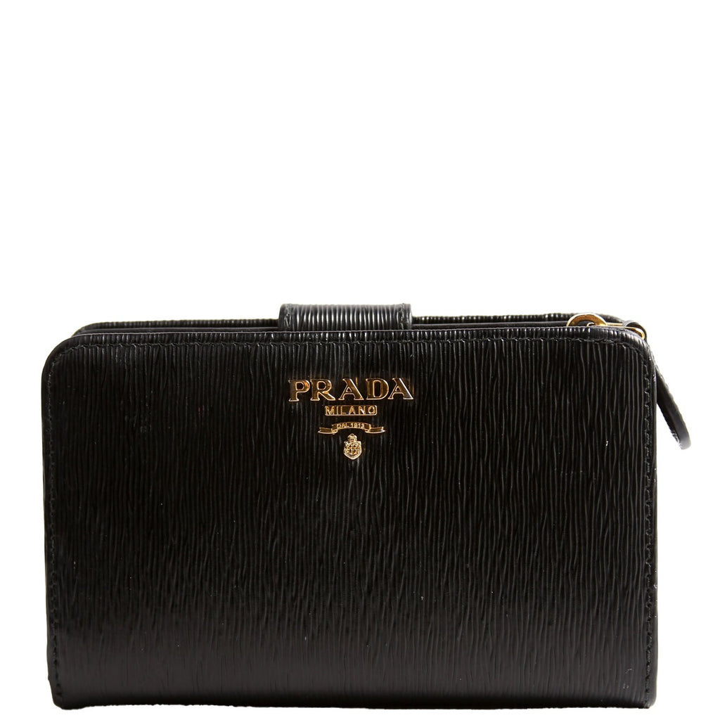 1ML225 Epi Small Wallet Black