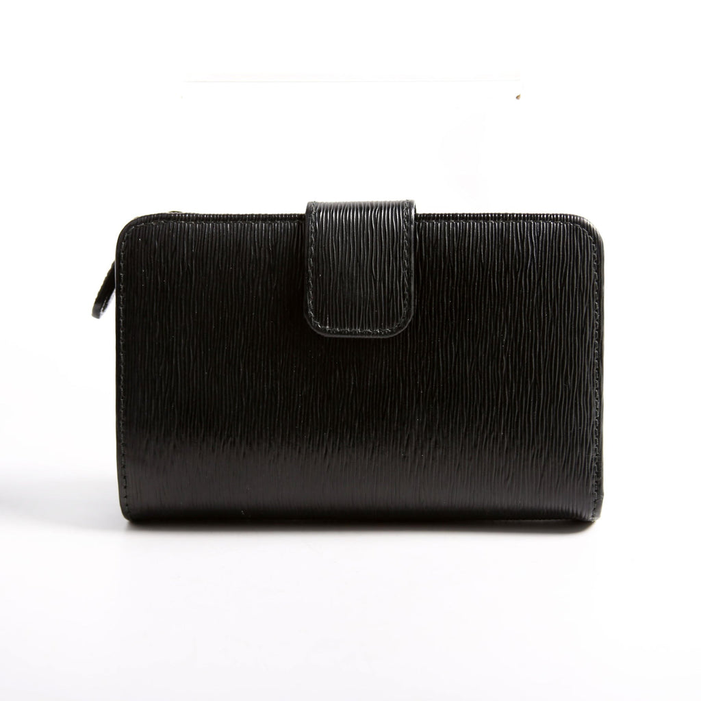 1ML225 Epi Small Wallet Black