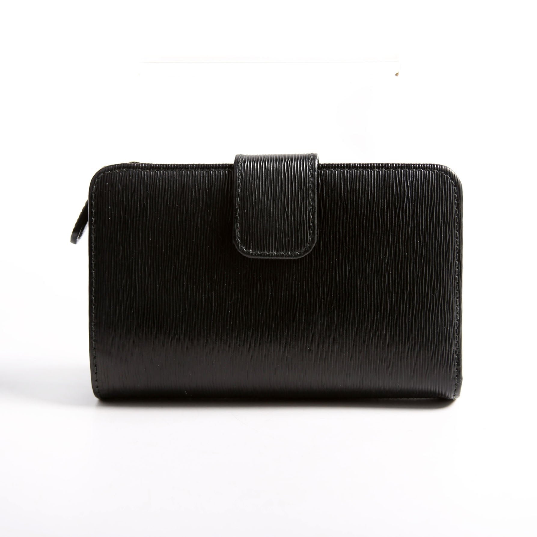 1ML225 Epi Small Wallet Black