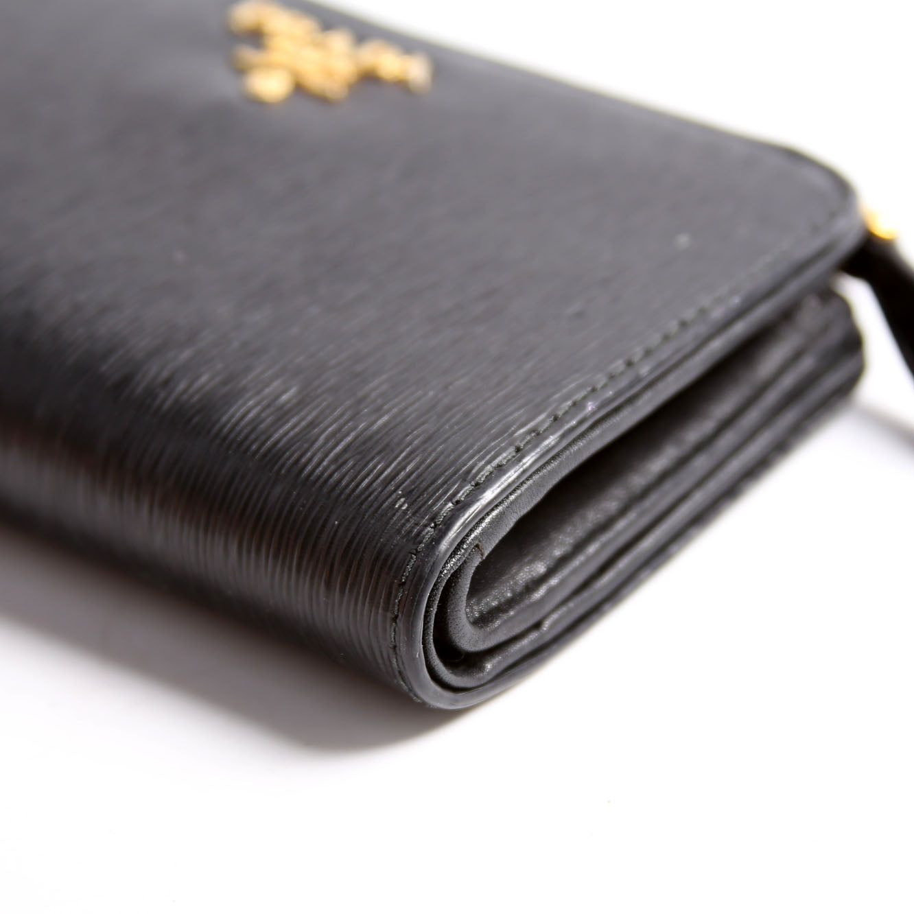 1ML225 Epi Small Wallet Black