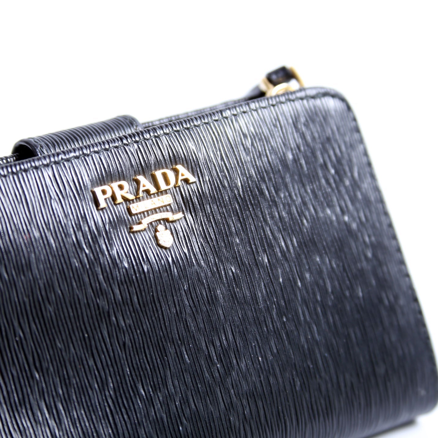 1ML225 Epi Small Wallet Black