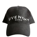 Logo Embroidered Hat Black/White