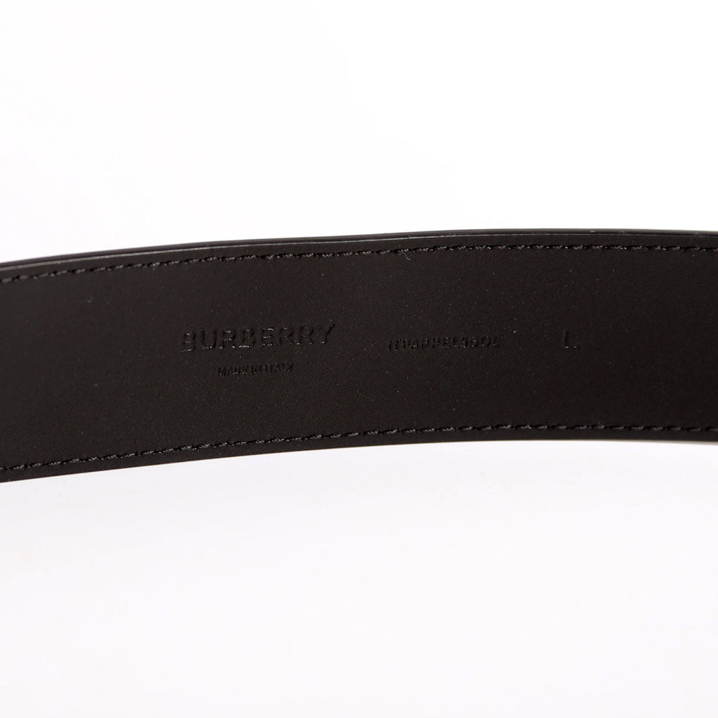 TB Nova Check Belt Size Large Brown