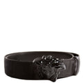 DCU8061 Medusa Head Greca Canvas Belt Size 95/38 Black