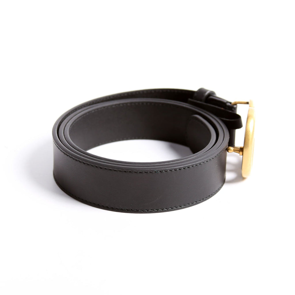 414516 GG Marmont Belt Size 95/38 Black