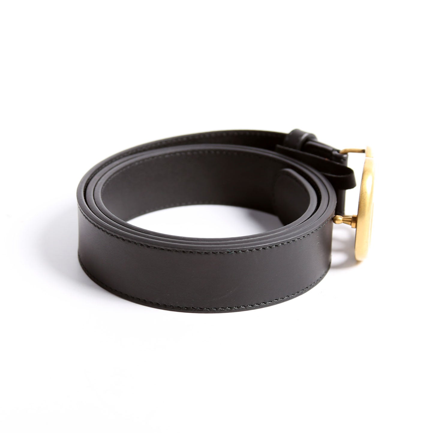 414516 GG Marmont Belt Size 95/38 Black