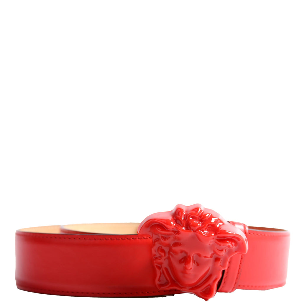 DCU4140 Medusa Head Belt Size 100/40 Red