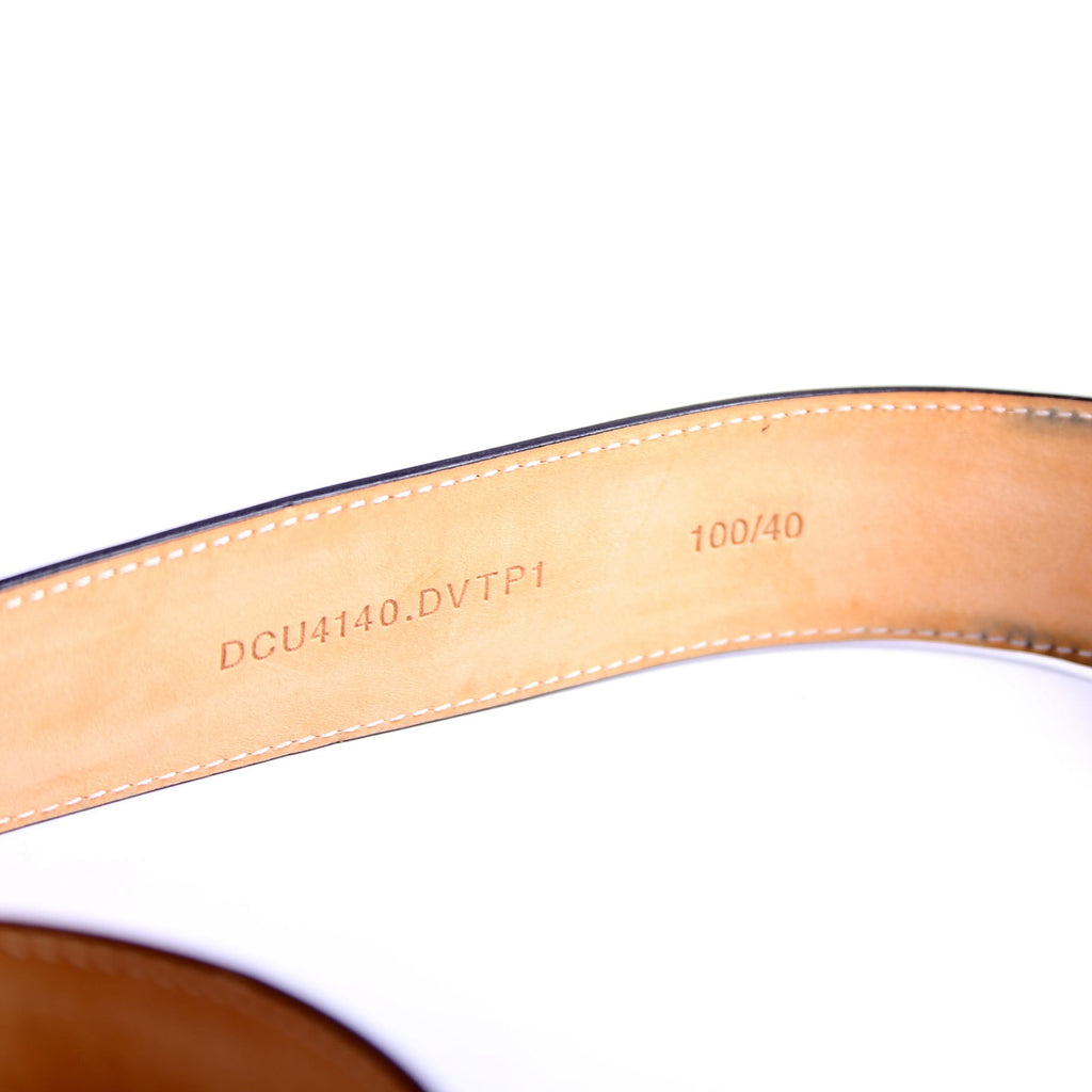 DCU4140 Medusa Head Belt Size 100/40 Red