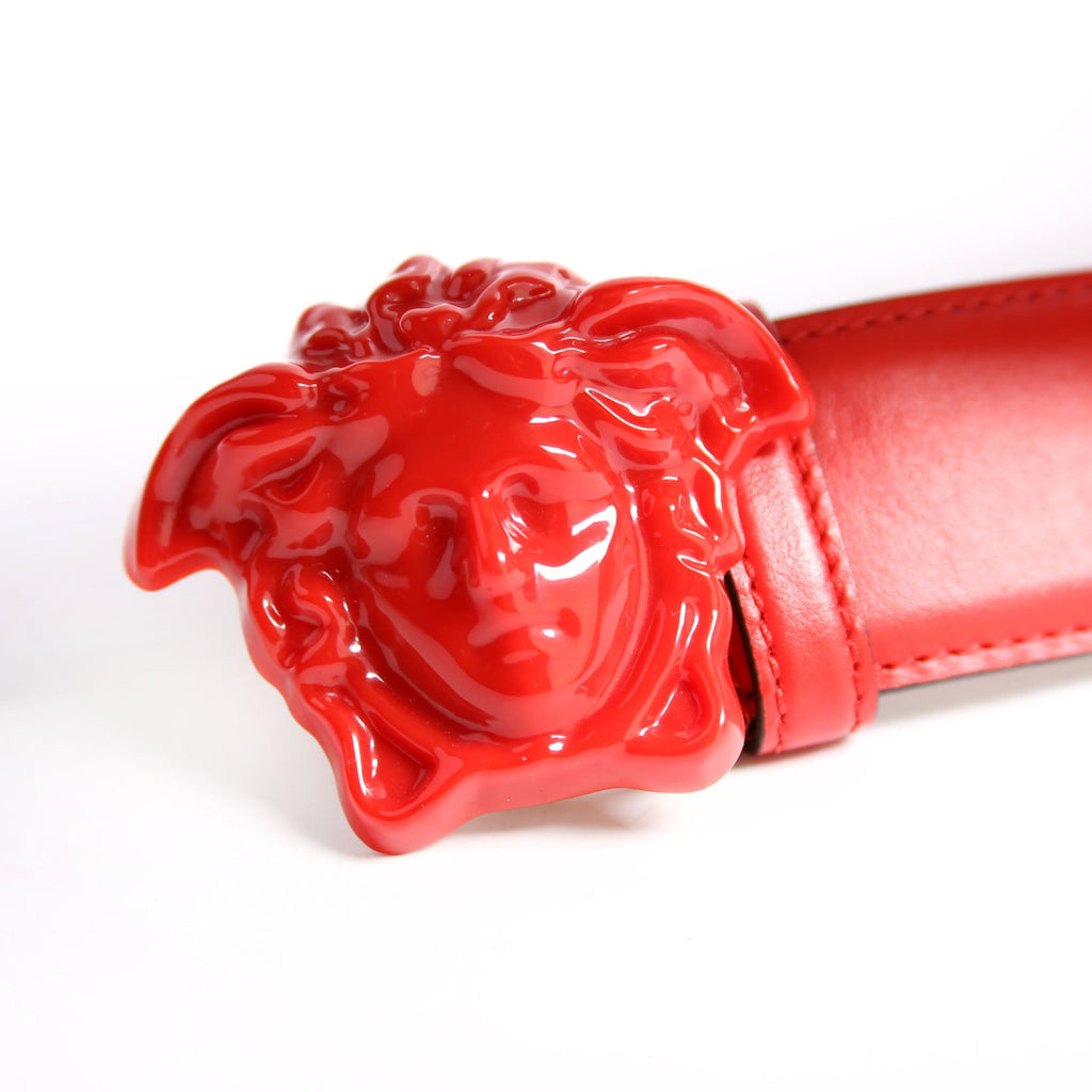 DCU4140 Medusa Head Belt Size 100/40 Red
