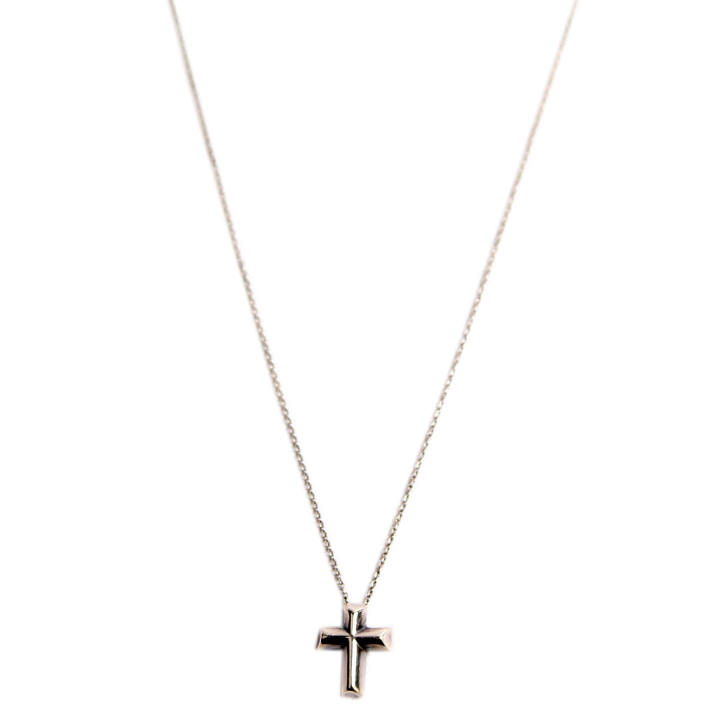 Paloma Picasso Cross Pendant Necklace 925