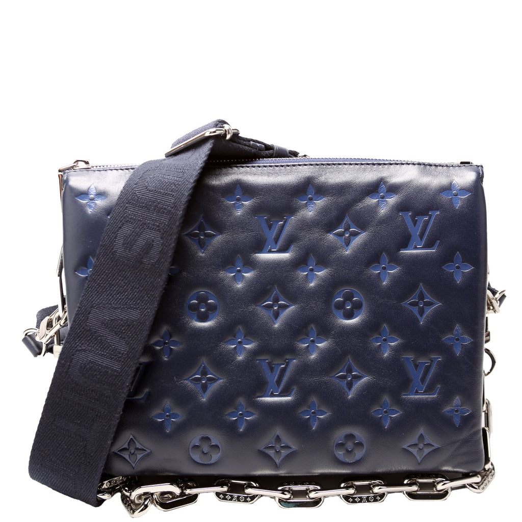 Coussin PM NV Lambskin Navy