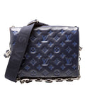 Coussin PM NV Lambskin Navy