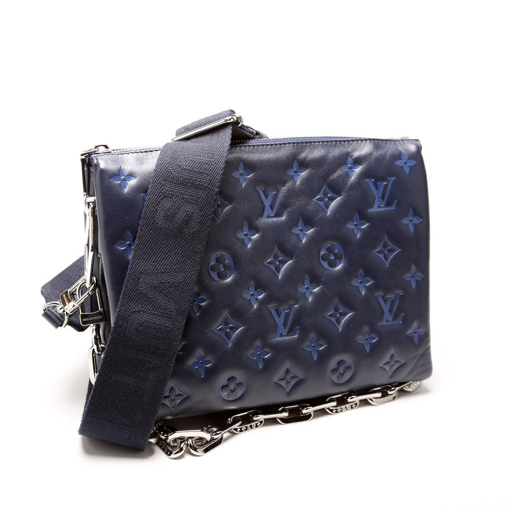 Coussin PM NV Lambskin Navy