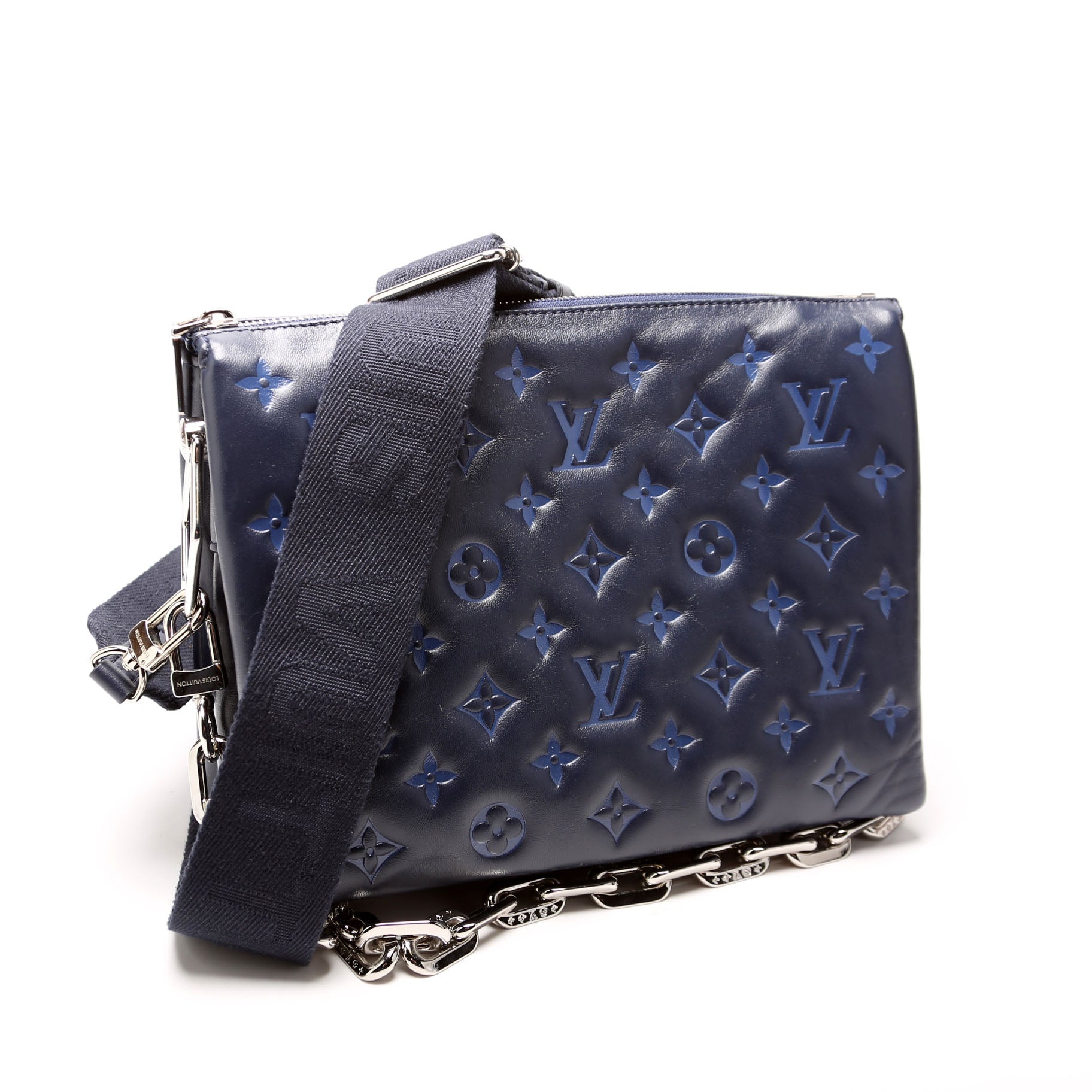 Coussin PM NV Lambskin Navy