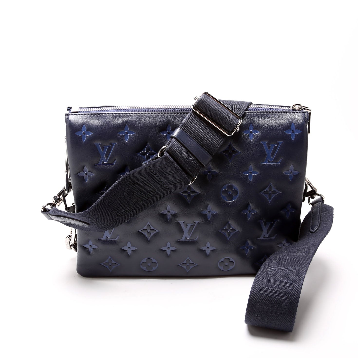 Coussin PM NV Lambskin Navy