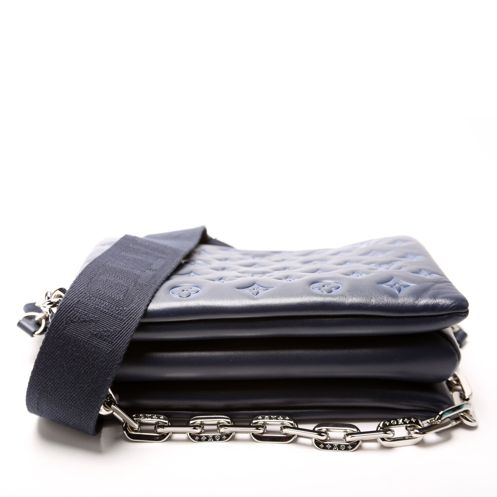 Coussin PM NV Lambskin Navy