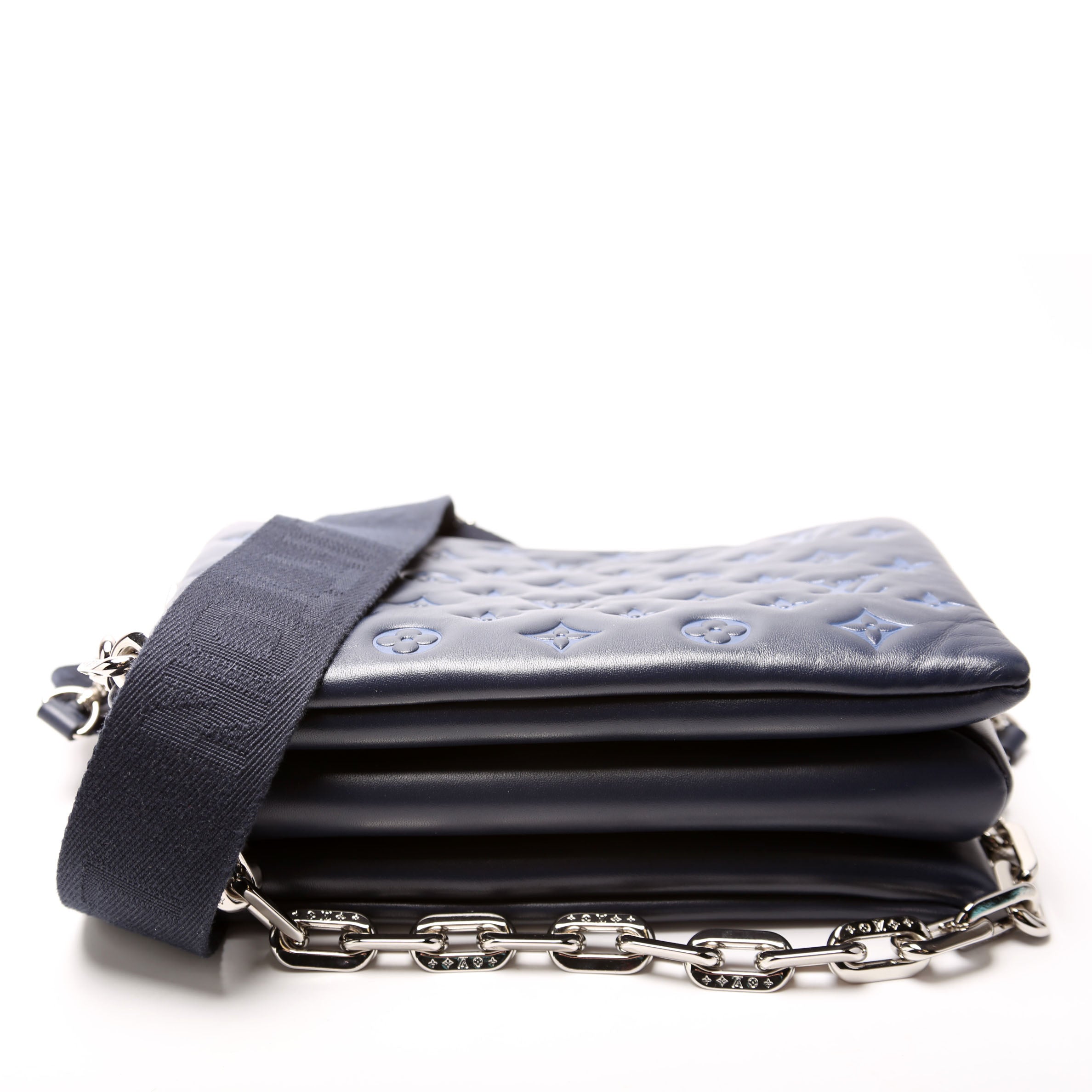 Coussin PM NV Lambskin Navy