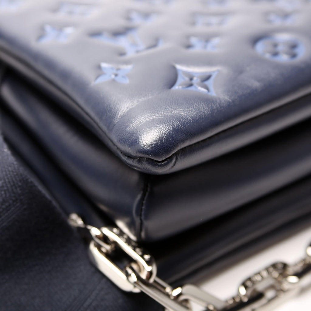 Coussin PM NV Lambskin Navy