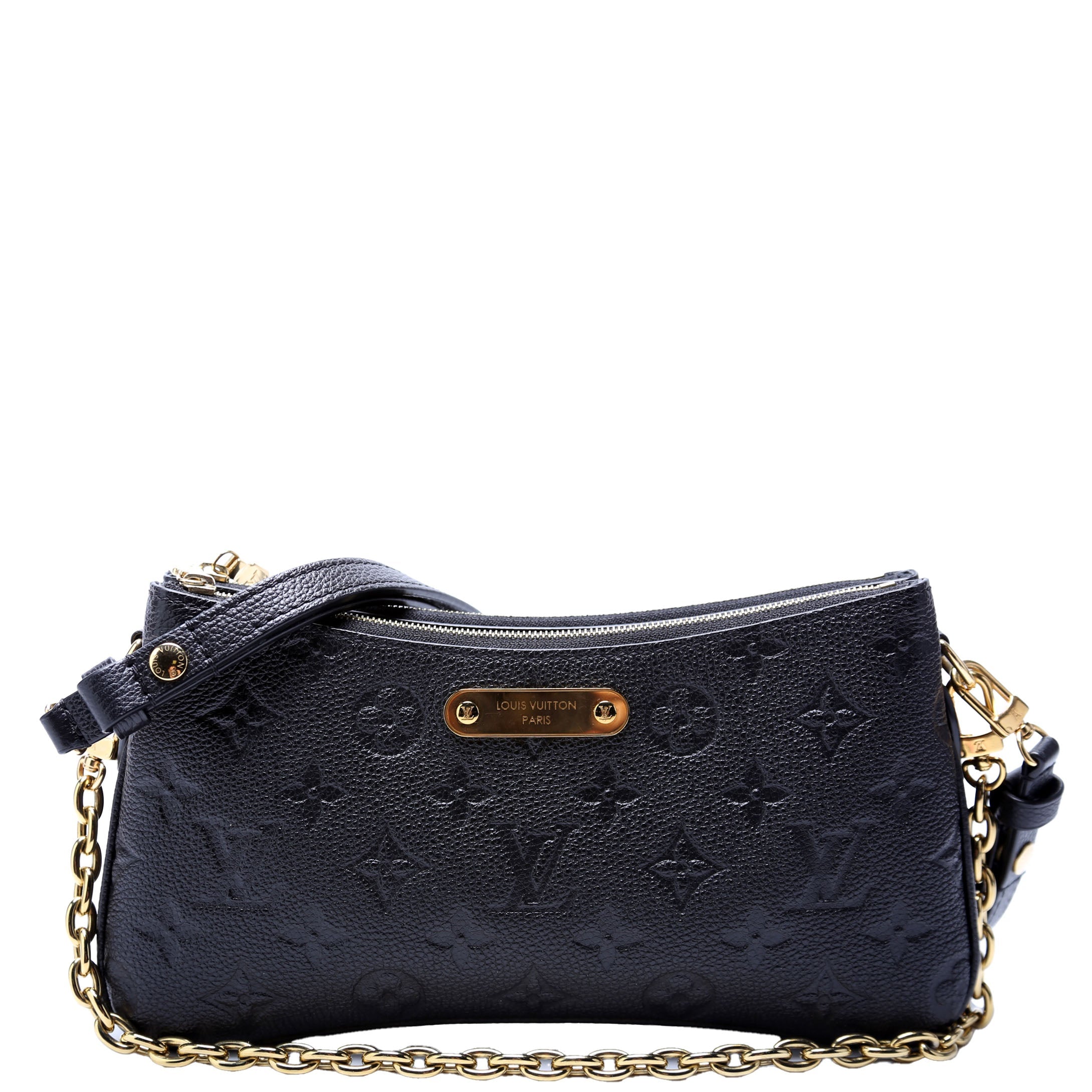 Pochette Liv Empreinte Black