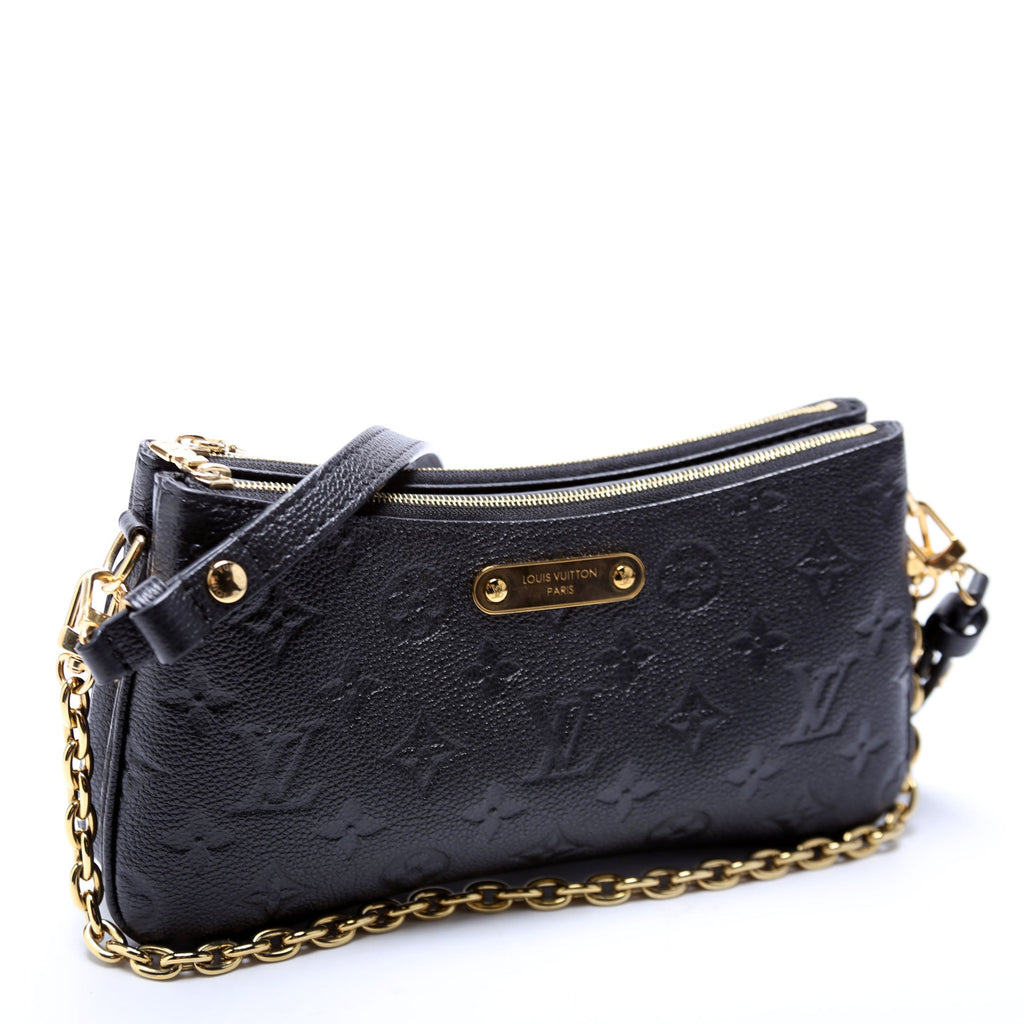 Pochette Liv Empreinte Black