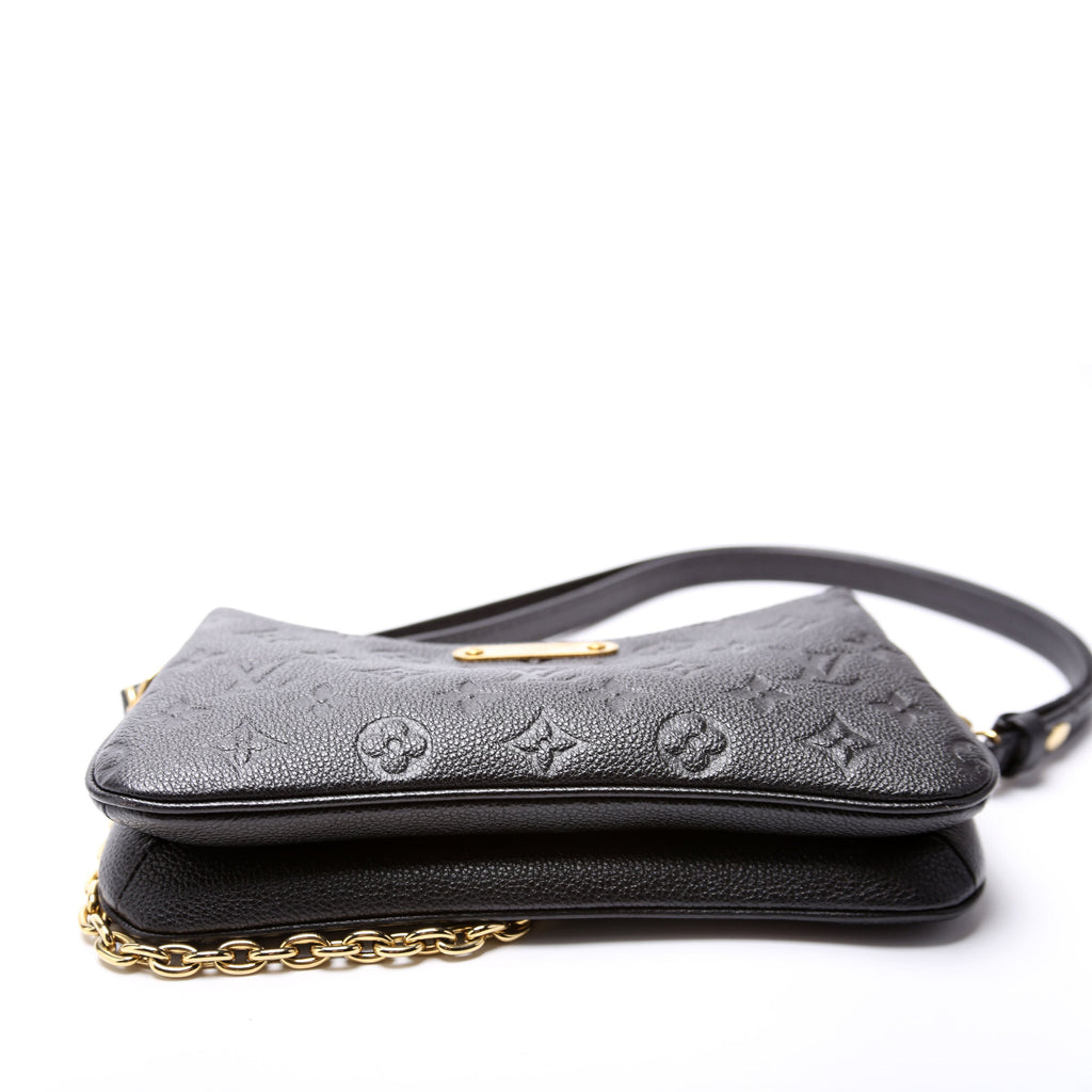 Pochette Liv Empreinte Black