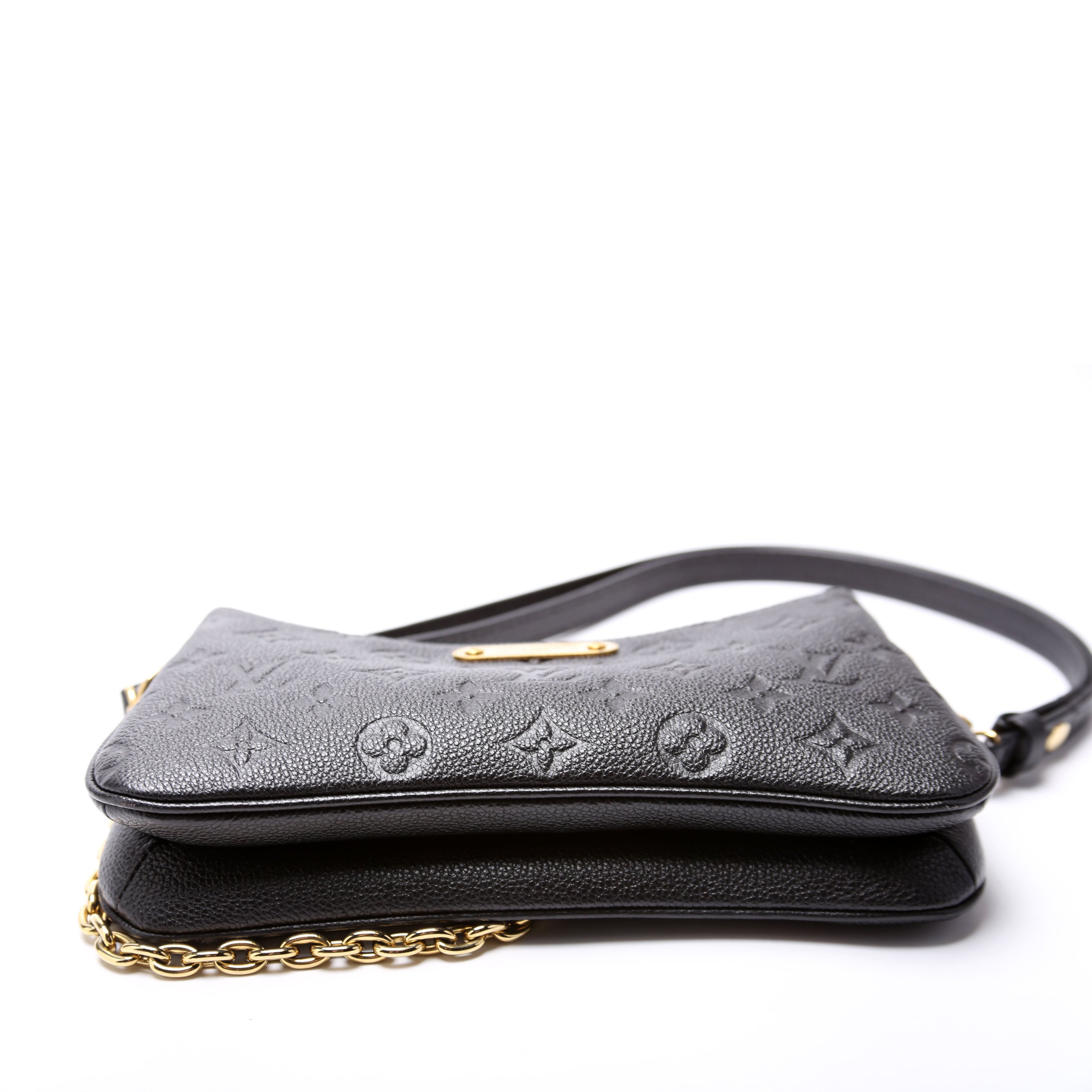 Pochette Liv Empreinte Black