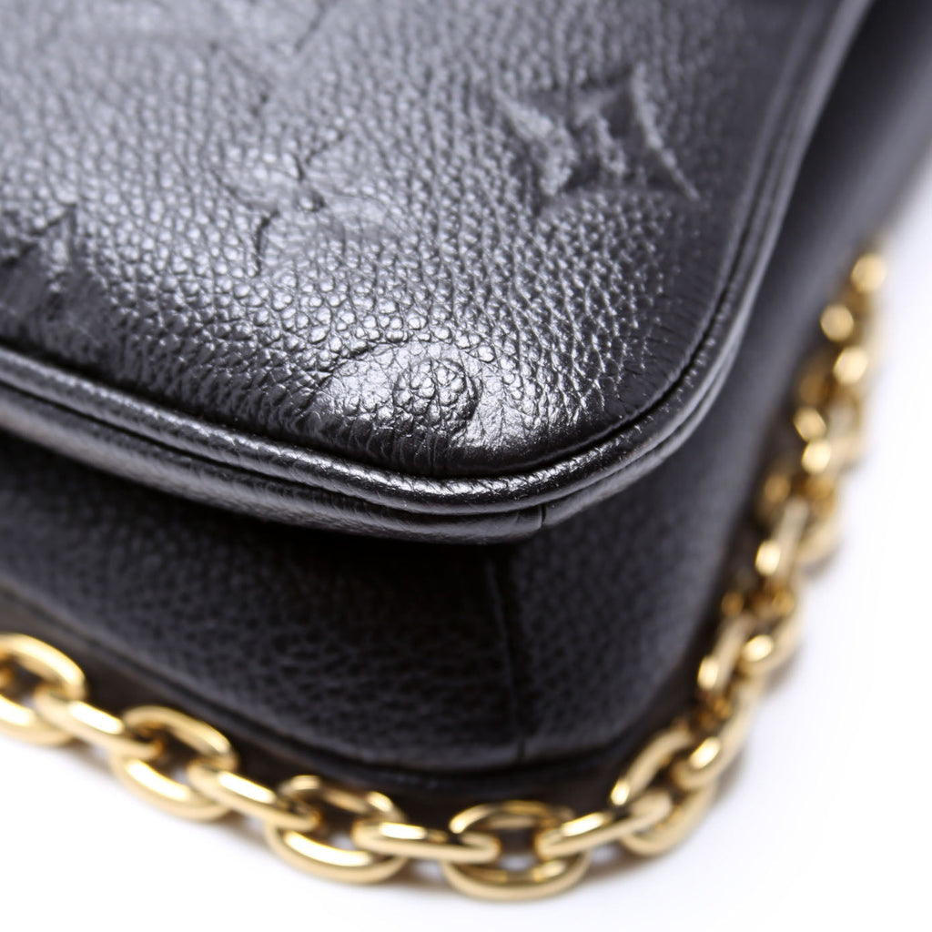 Pochette Liv Empreinte Black