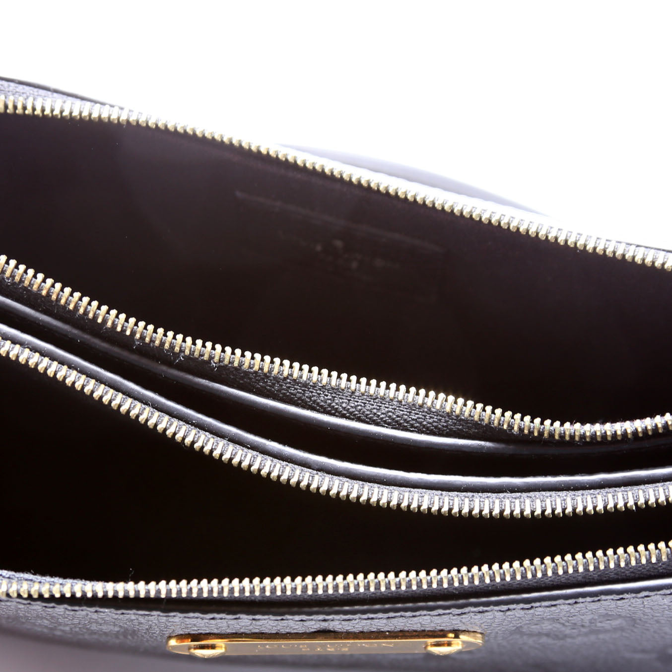 Pochette Liv Empreinte Black