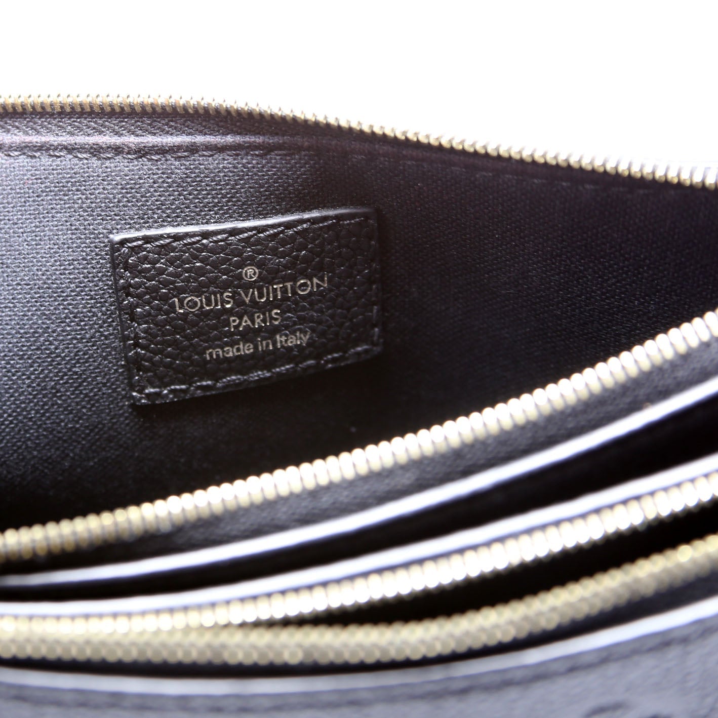 Pochette Liv Empreinte Black