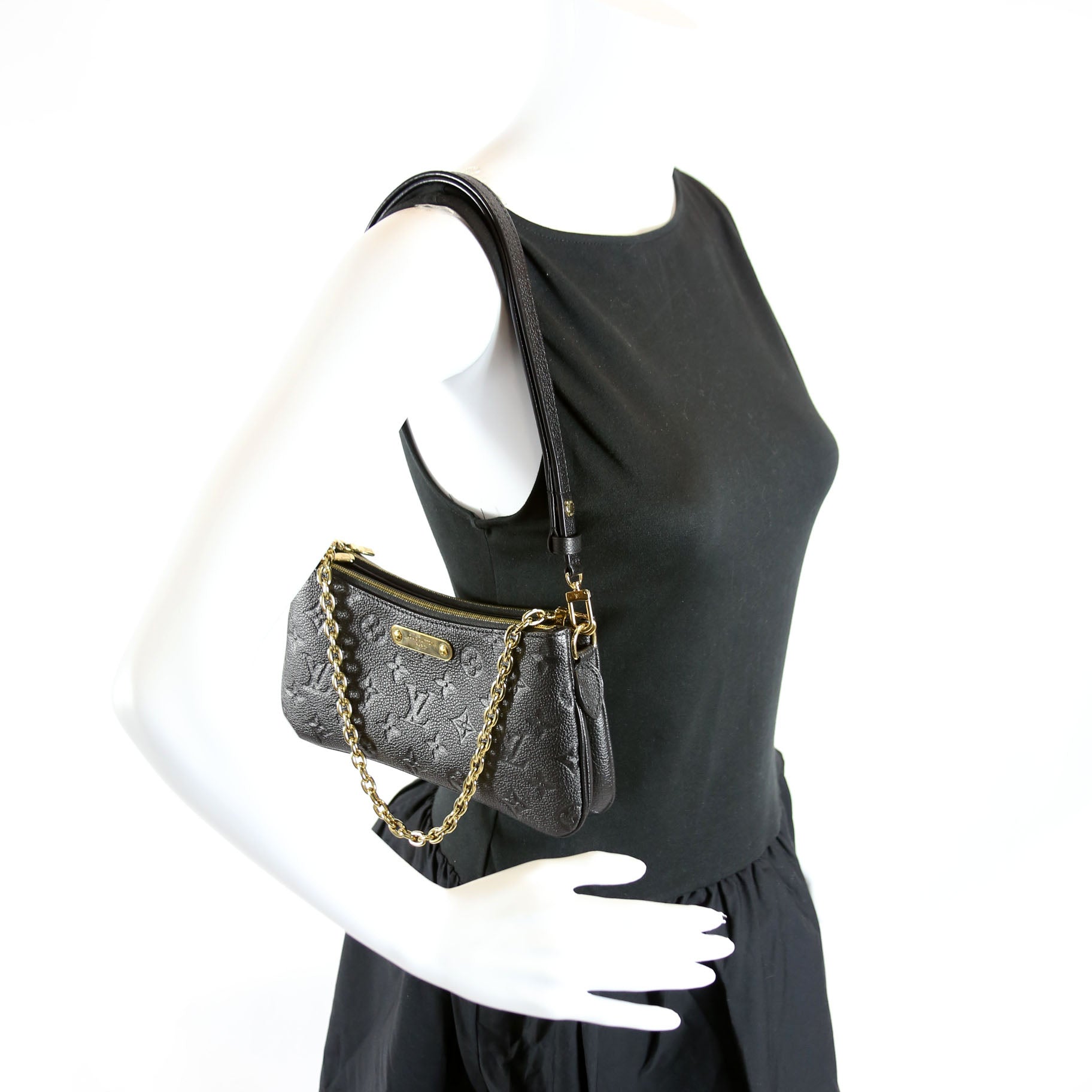 Pochette Liv Empreinte Black