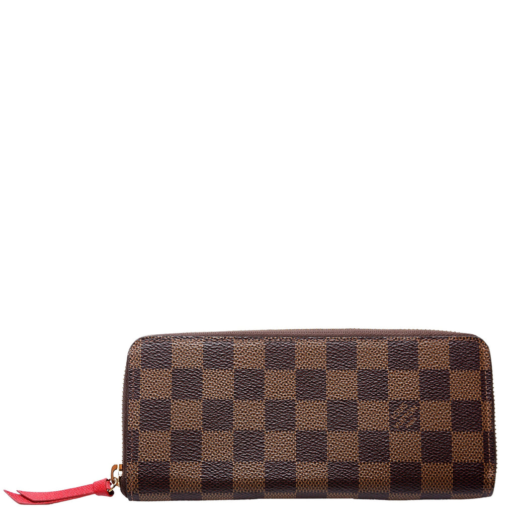 Clemence Wallet Ebene Red