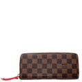Clemence Wallet Ebene Red