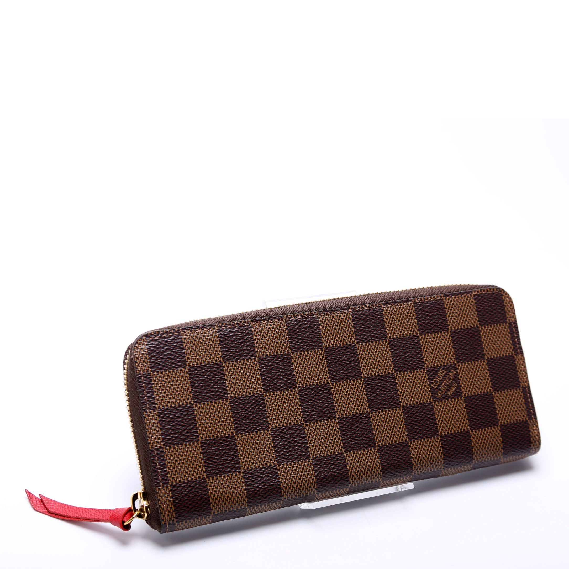 Clemence Wallet Ebene Red