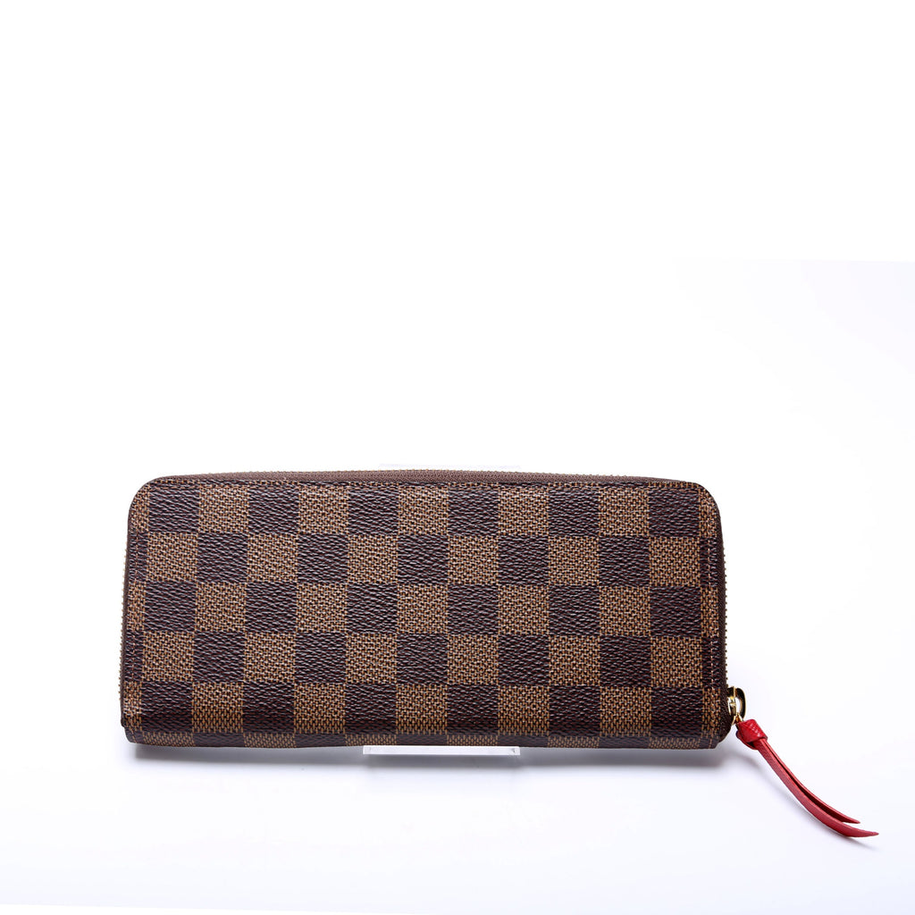 Clemence Wallet Ebene Red