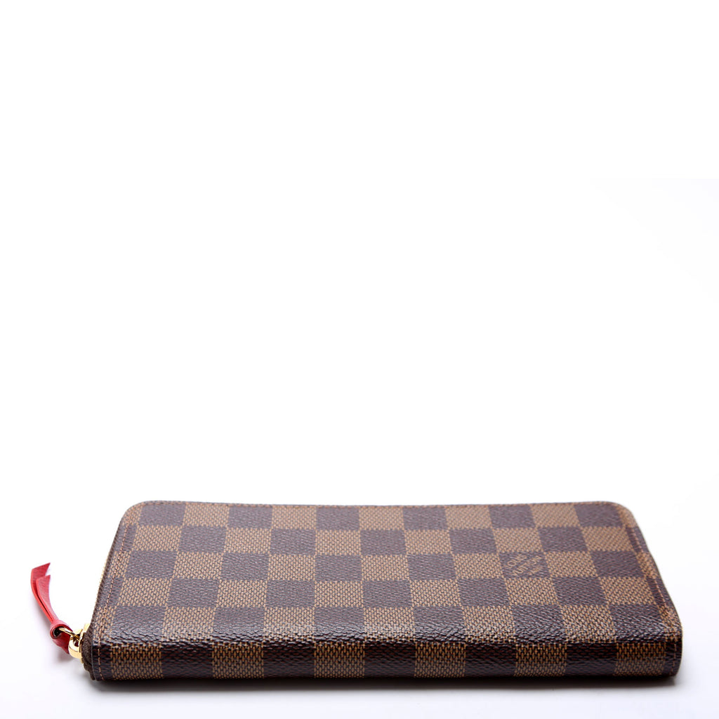 Clemence Wallet Ebene Red