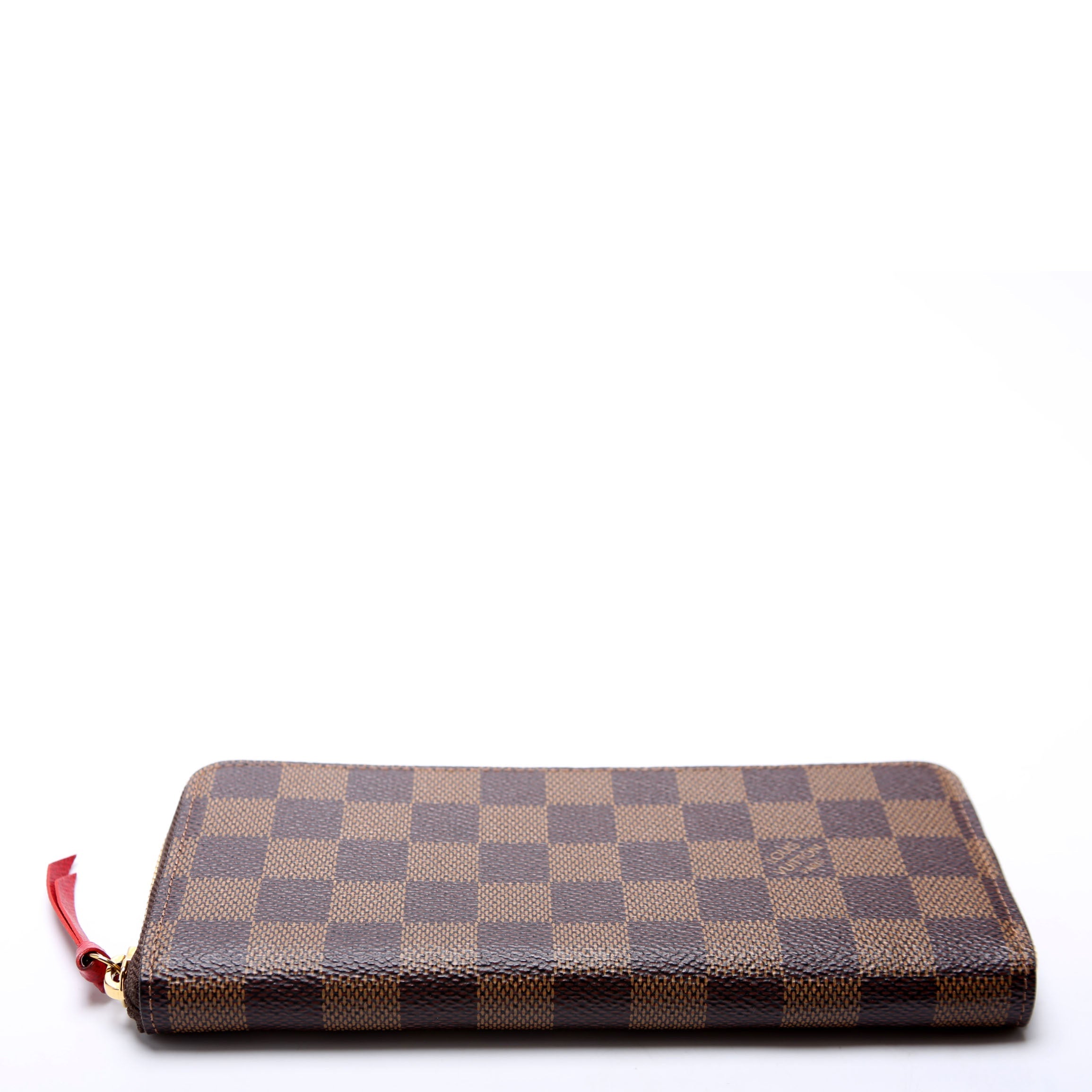 Clemence Wallet Ebene Red