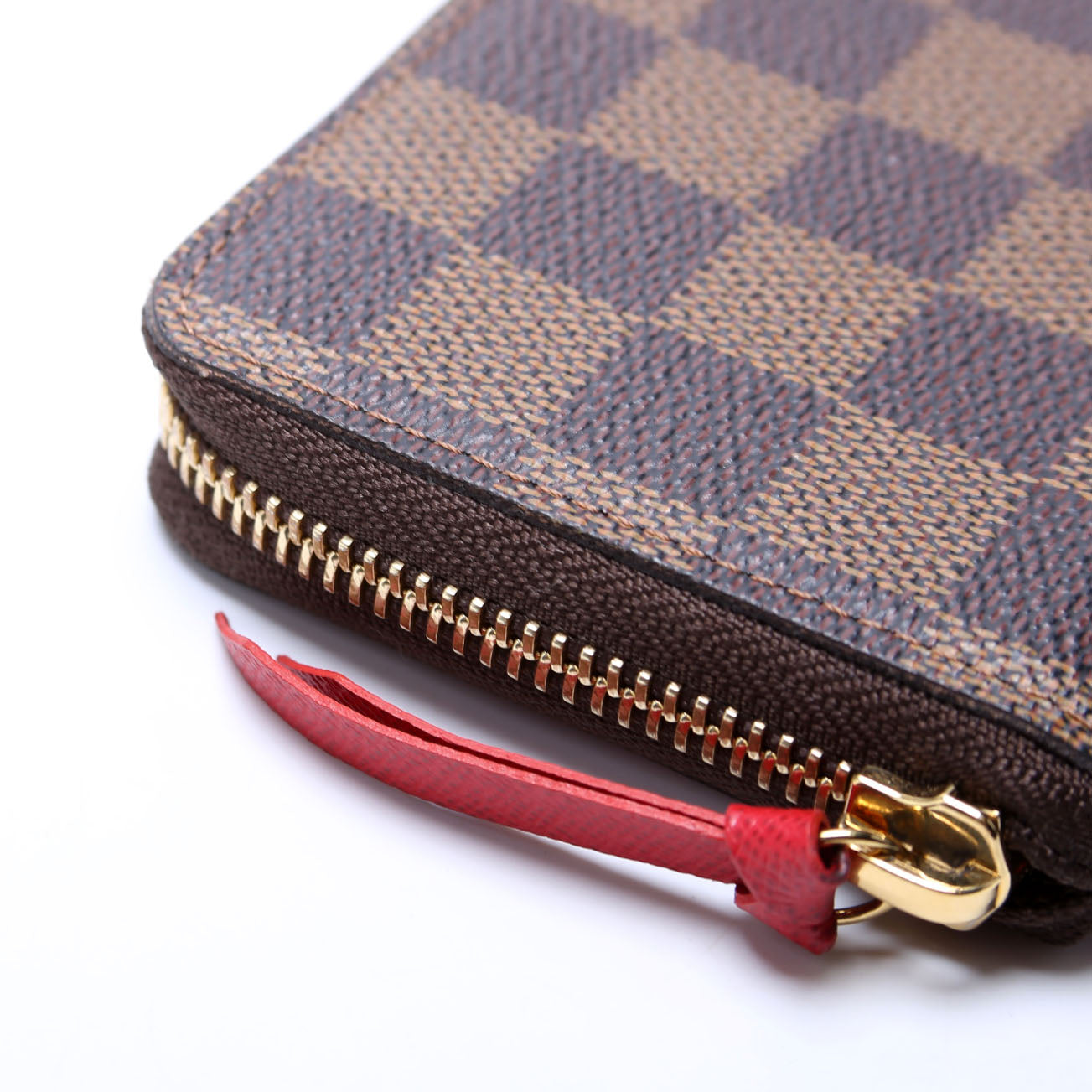 Clemence Wallet Ebene Red
