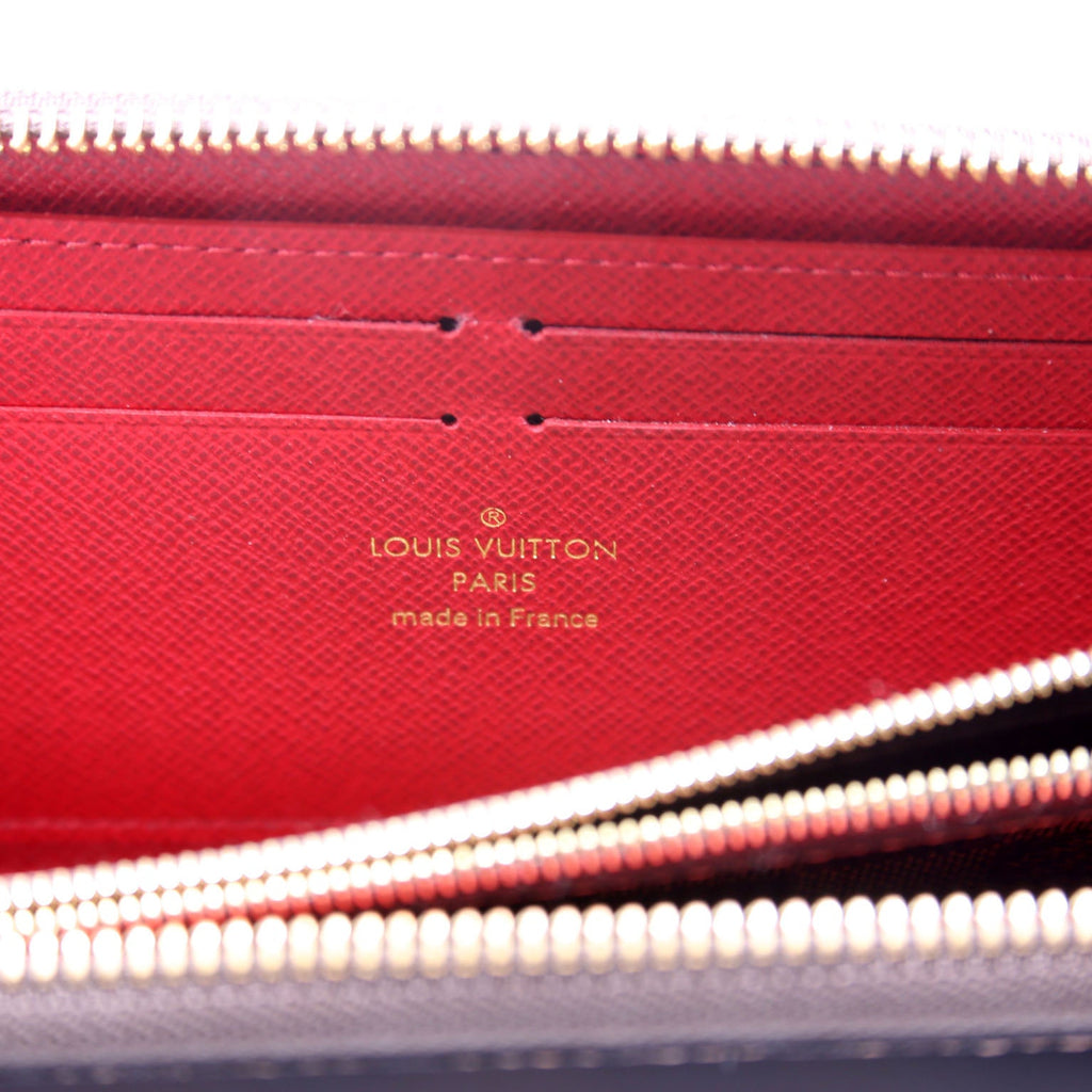 Clemence Wallet Ebene Red