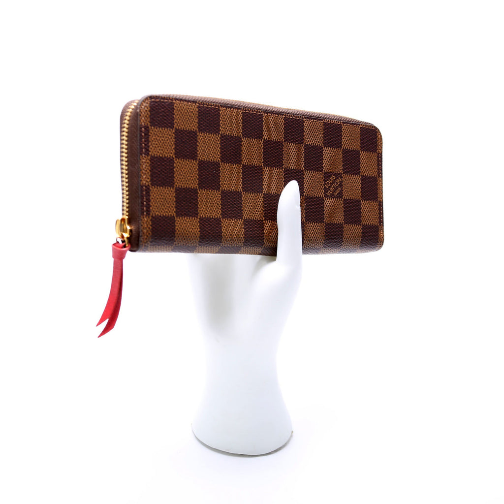 Clemence Wallet Ebene Red